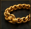 Gold mangalsutra