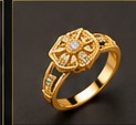 Gold rings