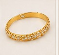 Gold bracelet